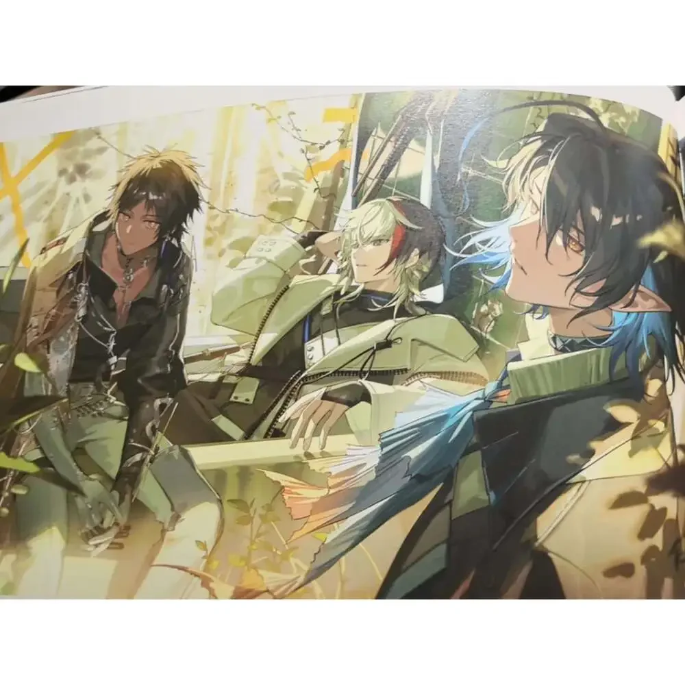 fast us shipping Official Arknights Illustration Collection Vol. 6